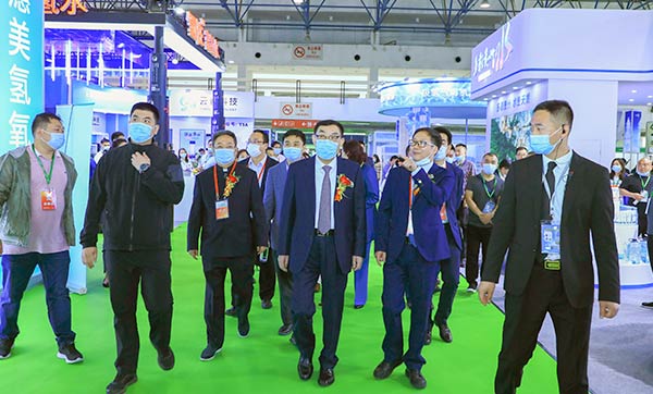 2021第28届中国国际健康产业博览会-出席领导
